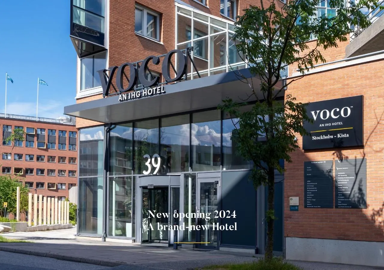 Voco Stockholm - Kista By Ihg Hotel